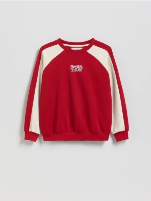 Reserved - Bluza oversize - czerwony