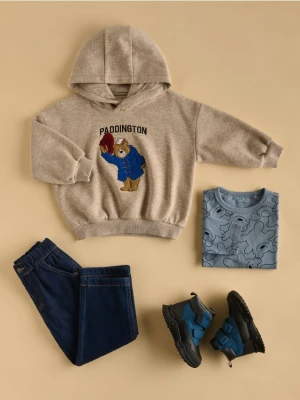 Reserved - Bluza Paddington - beżowy