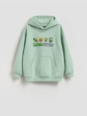 Reserved - Bluza PLANTS VS ZOMBIES - jasnozielony