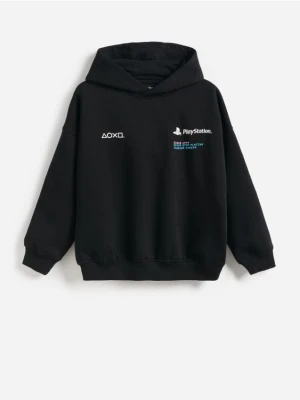 Reserved - Bluza Playstation - czarny