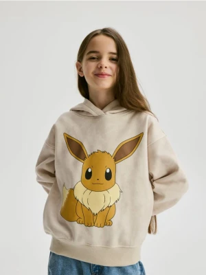 Reserved - Bluza Pokémon - beżowy