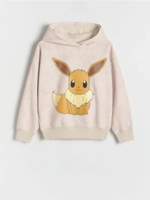 Reserved - Bluza Pokémon - beżowy