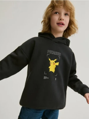 Reserved - Bluza Pokémon - ciemnoszary