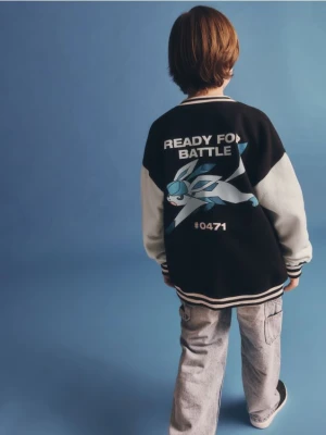 Reserved - Bluza Pokémon - czarny