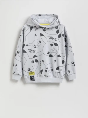 Reserved - Bluza Pokémon - jasnoszary