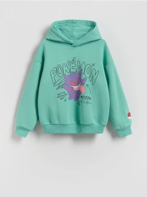 Reserved - Bluza Pokémon - miętowy