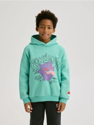 Reserved - Bluza Pokémon - miętowy