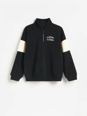 Reserved - Bluza polarowa - czarny