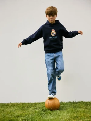 Reserved - Bluza Real Madrid - granatowy