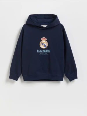 Reserved - Bluza Real Madrid - granatowy