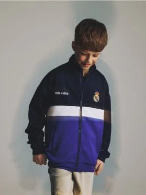 Reserved - Bluza Real Madrid - granatowy