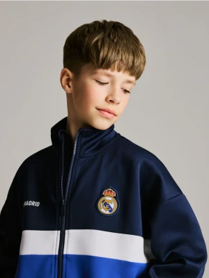 Reserved - Bluza Real Madrid - granatowy