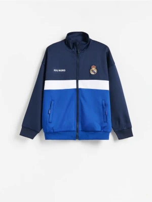 Reserved - Bluza Real Madrid - granatowy