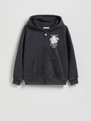 Reserved - Bluza SmileyWorld® - ciemnoszary