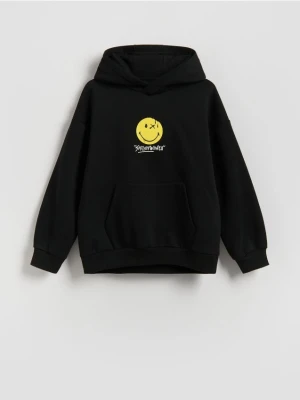 Reserved - Bluza SmileyWorld® - czarny
