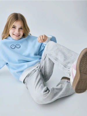 Reserved - Bluza SmileyWorld® - jasnoniebieski