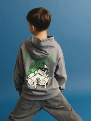 Zdjęcie produktu Reserved - Bluza STAR WARS - ciemnoszary