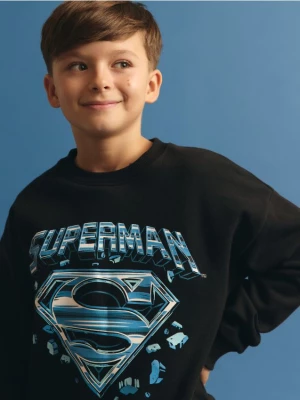 Zdjęcie produktu Reserved - Bluza Superman - czarny