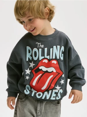 Reserved - Bluza The Rolling Stones - ciemnoszary