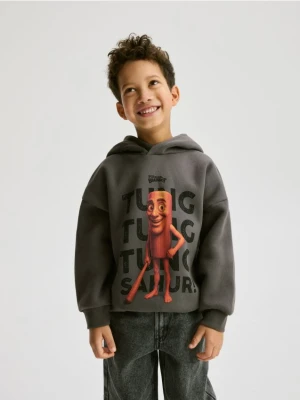 Reserved - Bluza Tung Tung Sahur - ciemnoszary