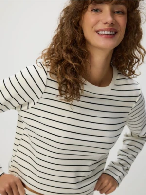 Zdjęcie produktu Reserved - Bluza w paski - wielobarwny