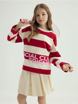 Reserved - Bluza w paski - wielobarwny
