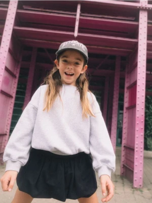 Reserved - Bluza z aplikacją - jasnoszary