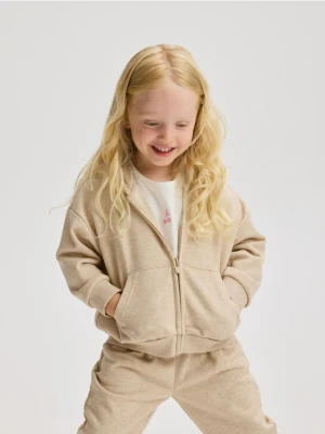 Reserved - Bluza z kapturem - beżowy