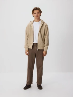 Reserved - Bluza z kapturem - beżowy