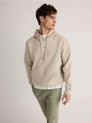 Reserved - Bluza z kapturem - beżowy