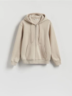 Reserved - Bluza z kapturem - beżowy
