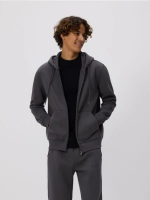 Reserved - Bluza z kapturem - ciemnoszary