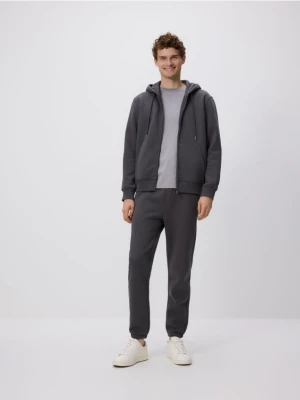 Reserved - Bluza z kapturem - ciemnoszary