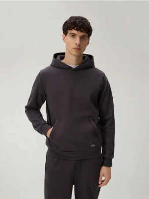 Reserved - Bluza z kapturem - ciemnoszary