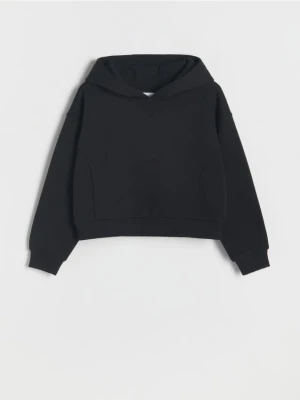 Reserved - Bluza z kapturem - czarny