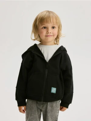 Reserved - Bluza z kapturem - czarny