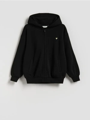 Reserved - Bluza z kapturem - czarny