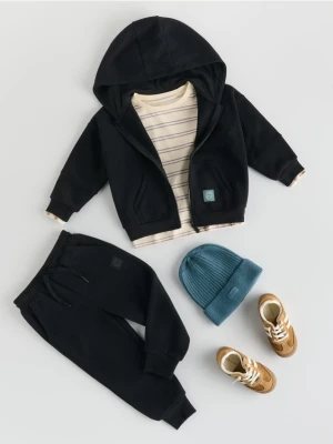 Reserved - Bluza z kapturem - czarny