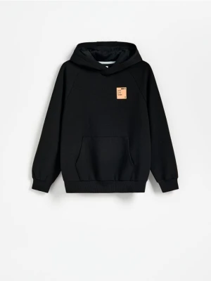 Reserved - Bluza z kapturem - czarny