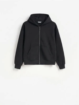 Reserved - Bluza z kapturem - czarny