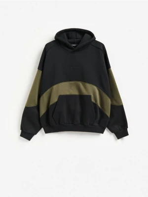 Reserved - Bluza z kapturem - czarny