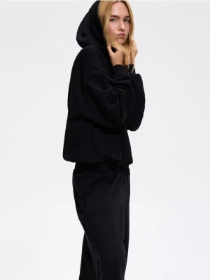 Reserved - Bluza z kapturem - czarny