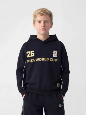 Reserved - Bluza z kapturem FIFA World Cup - czarny