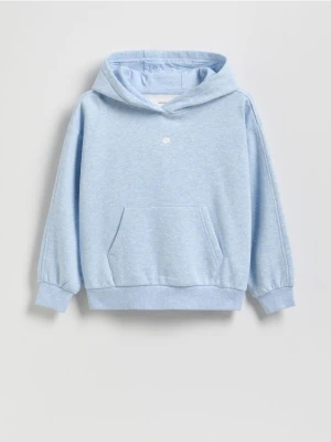 Reserved - Bluza z kapturem - jasnoniebieski