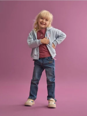 Reserved - Bluza z kapturem - jasnoniebieski