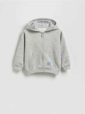Reserved - Bluza z kapturem - jasnoszary
