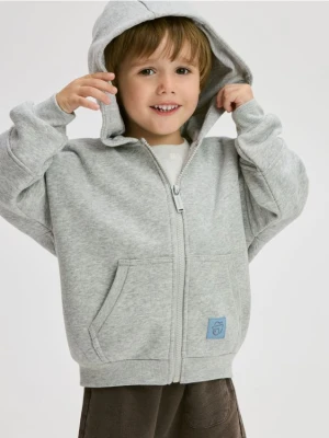 Reserved - Bluza z kapturem - jasnoszary