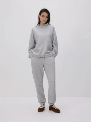 Reserved - Bluza z kapturem - jasnoszary