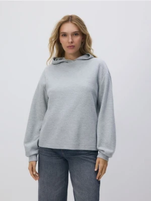 Reserved - Bluza z kapturem - jasnoszary