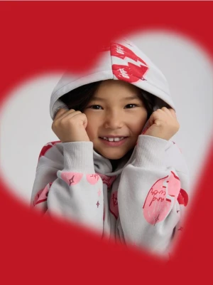 Reserved - Bluza z kapturem - jasnoszary